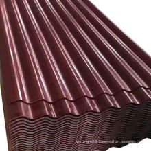 Gi Galvalume Steel Corrugated Roofing Sheet